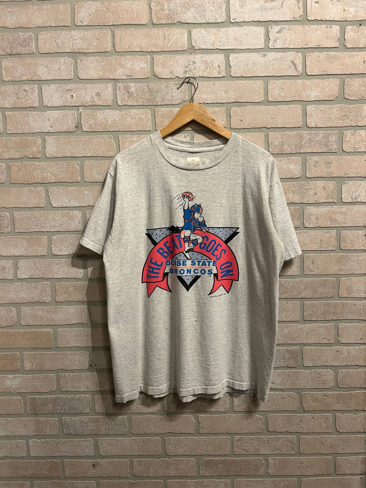 Vintage Boise State Tee L