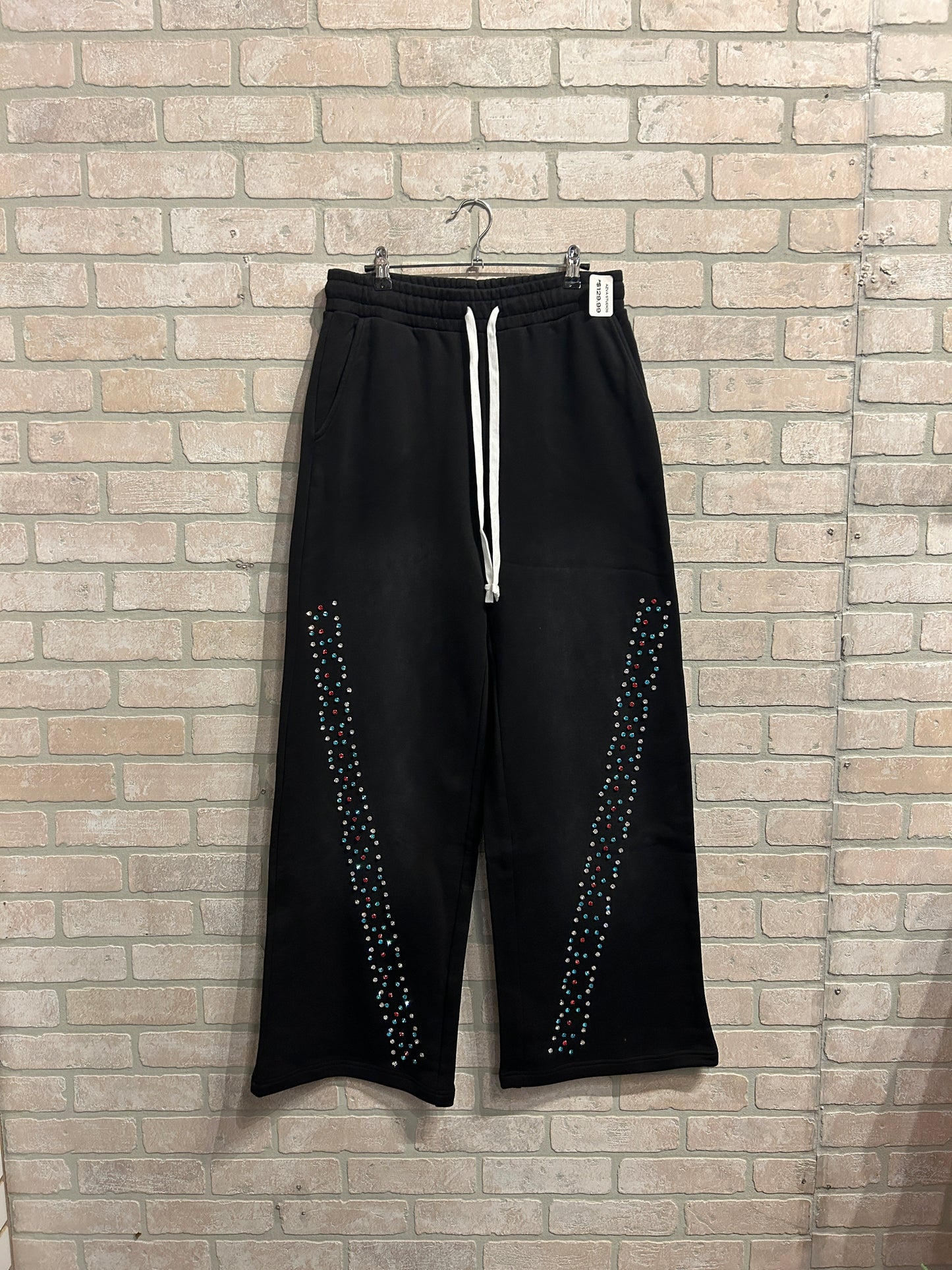 AZVA Studios Crystal Sweatpants
