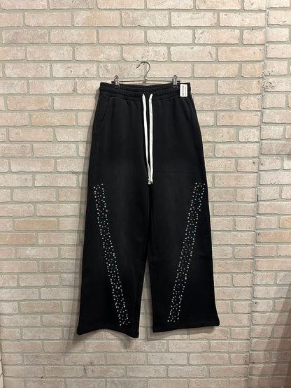 AZVA Studios Crystal Sweatpants