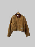 Vintage Cropped Carhartt Jacket M