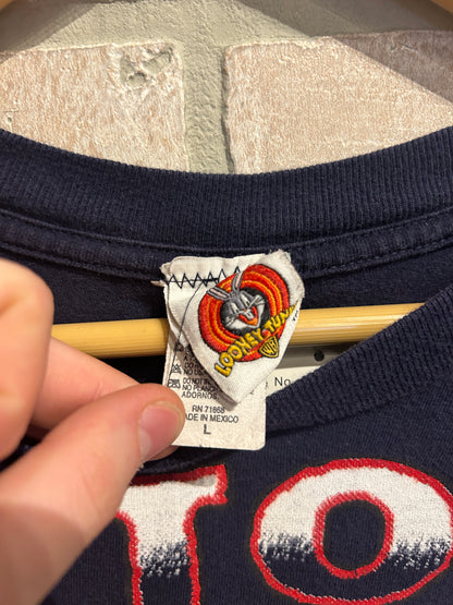 Vintage Taz AOP Tee L