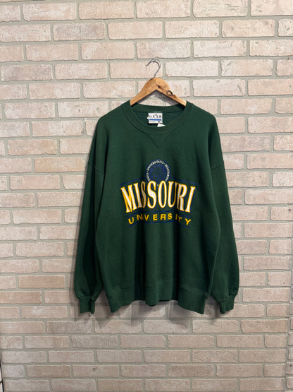 Vintage Missouri Crewneck XL