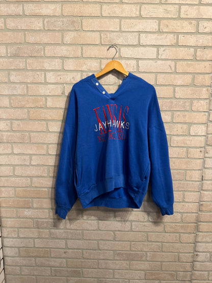 Vintage Kansas Jayhawks L