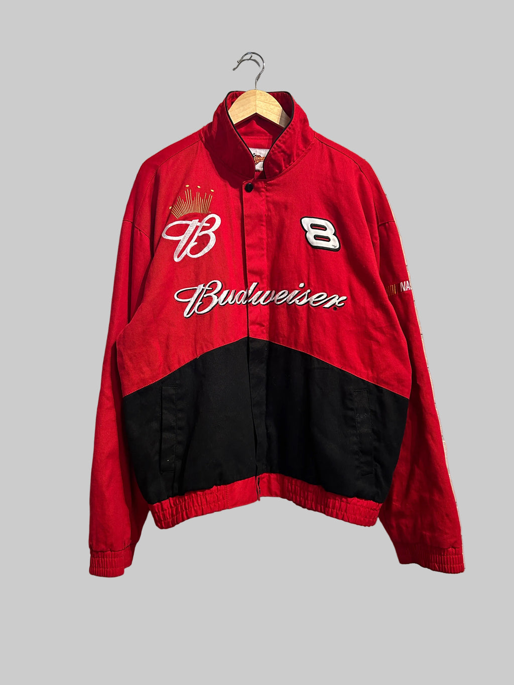Vintage Budweiser Nascar Jacket XL