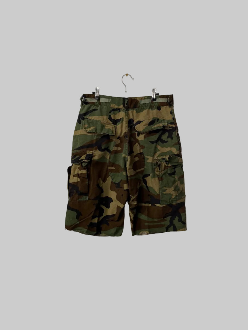 Military Camo Shorts 32W