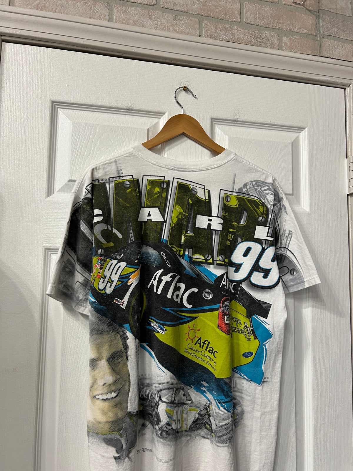 Vintage Nascar AOP Tee L