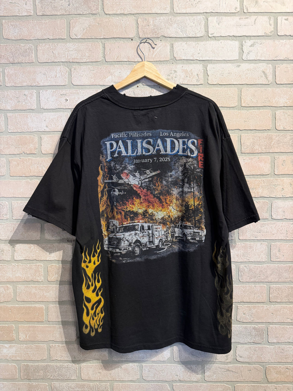 Amis Et Fleurs Tee XL