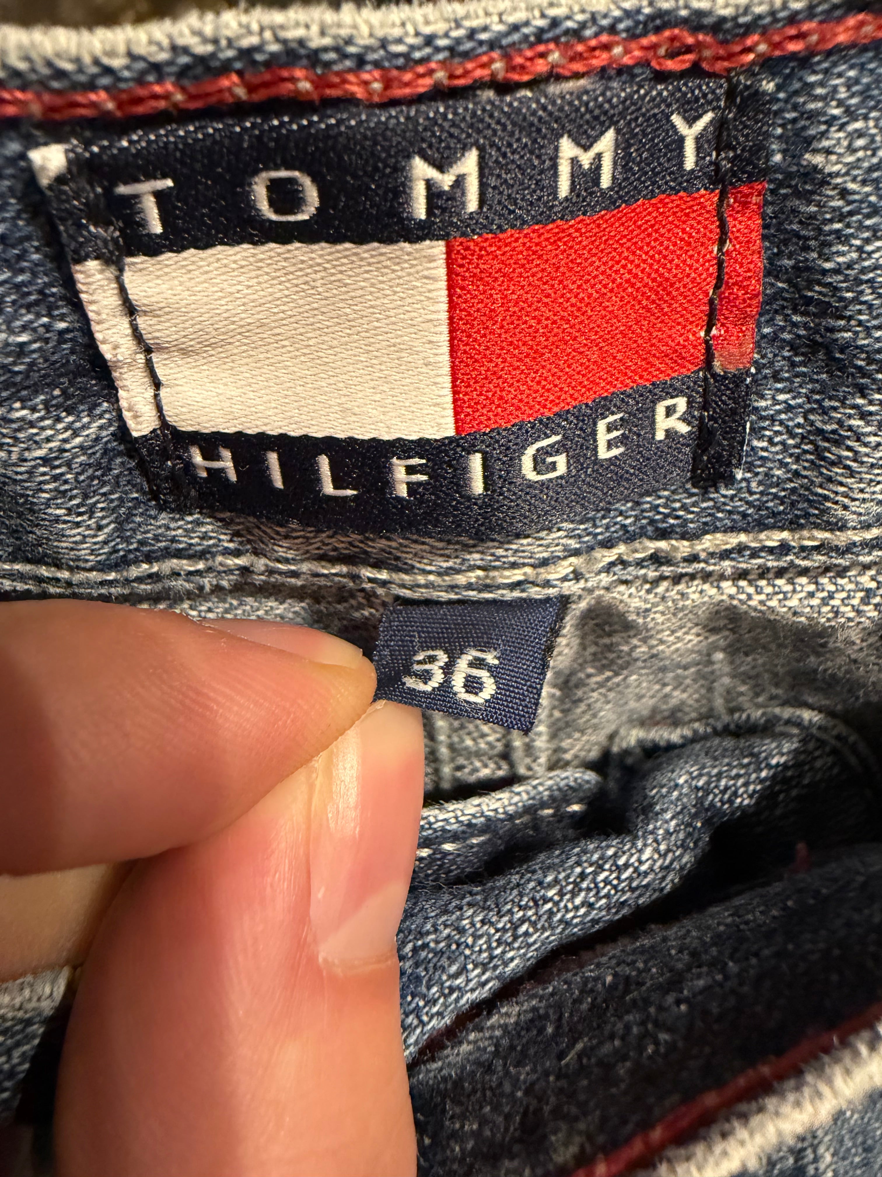 Vintage/y2k Tommy Hilfiger Jean Shorts 36