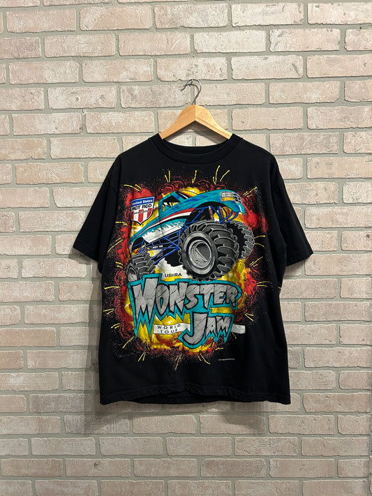 Vintage Monster Jam Tee L