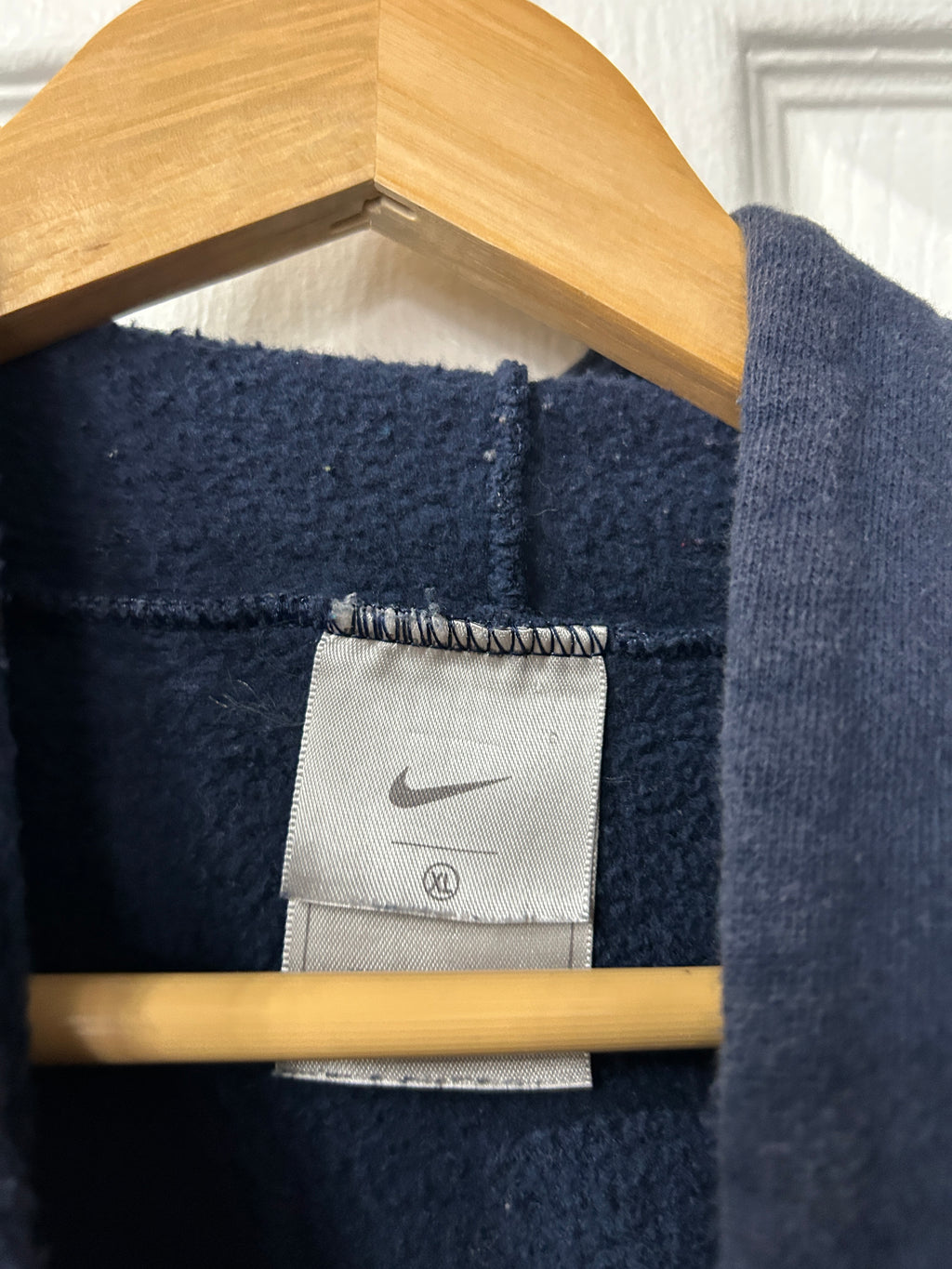 Vintage Nike Center Check Hoodie XL