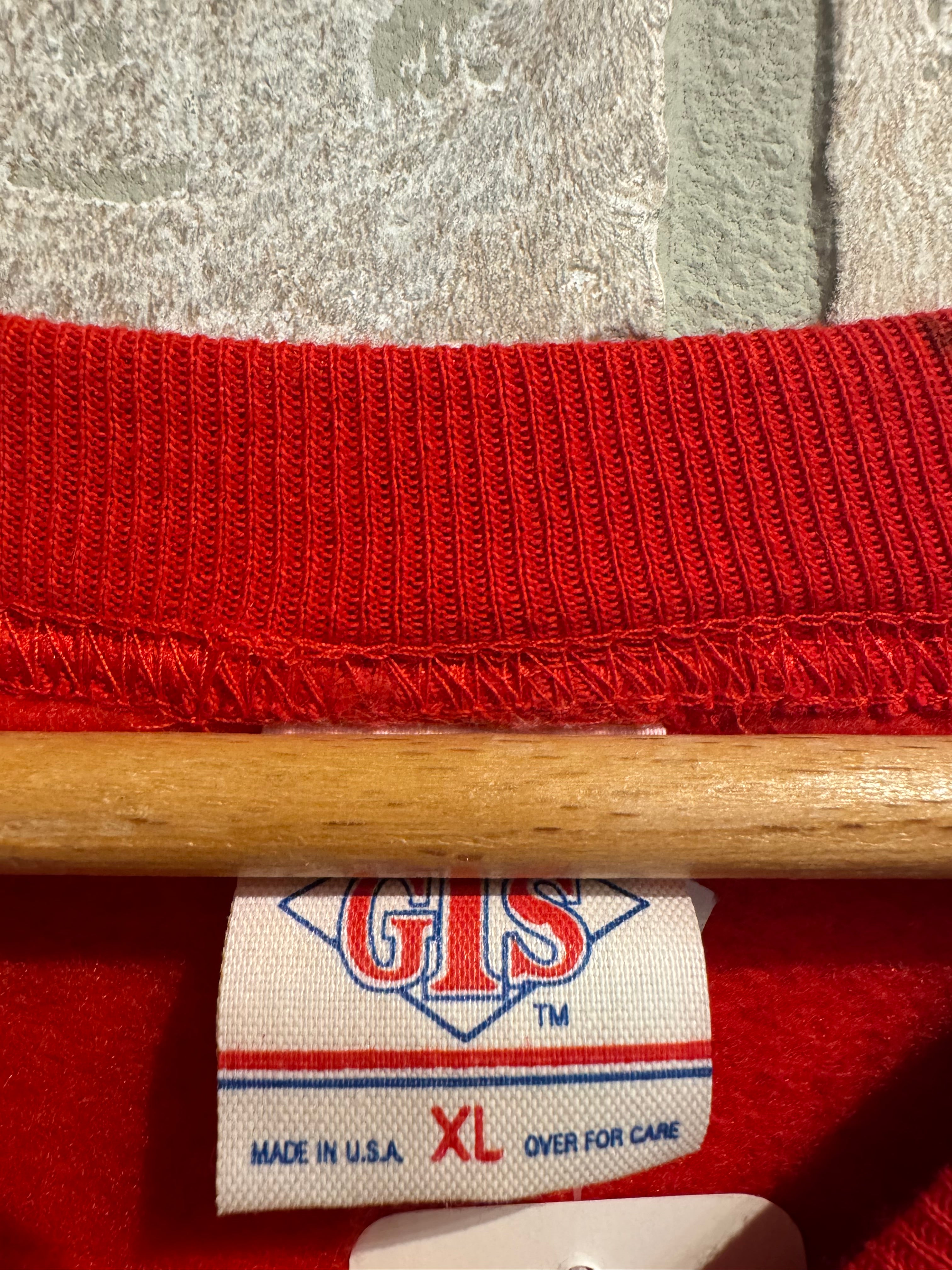 Vintage Kansas City Chiefs Crewneck XL