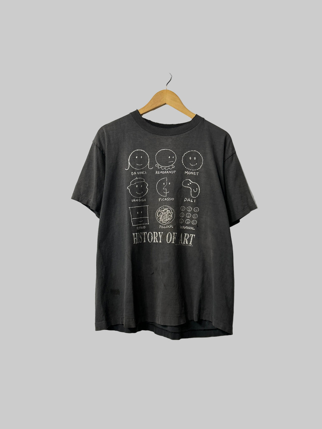 Vintage Faded Art Tee XL