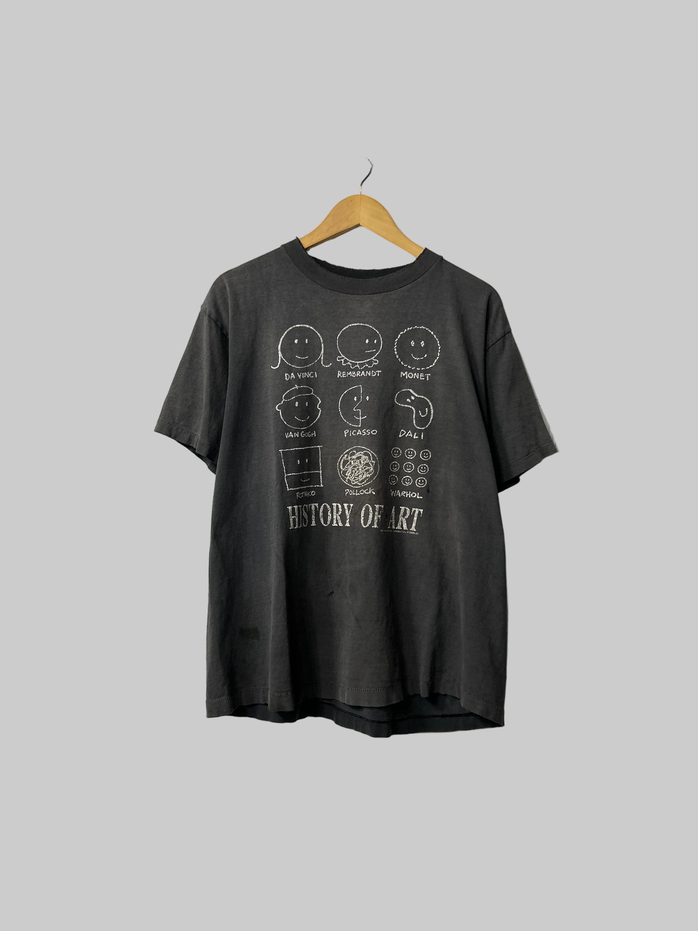 Vintage Faded Art Tee XL