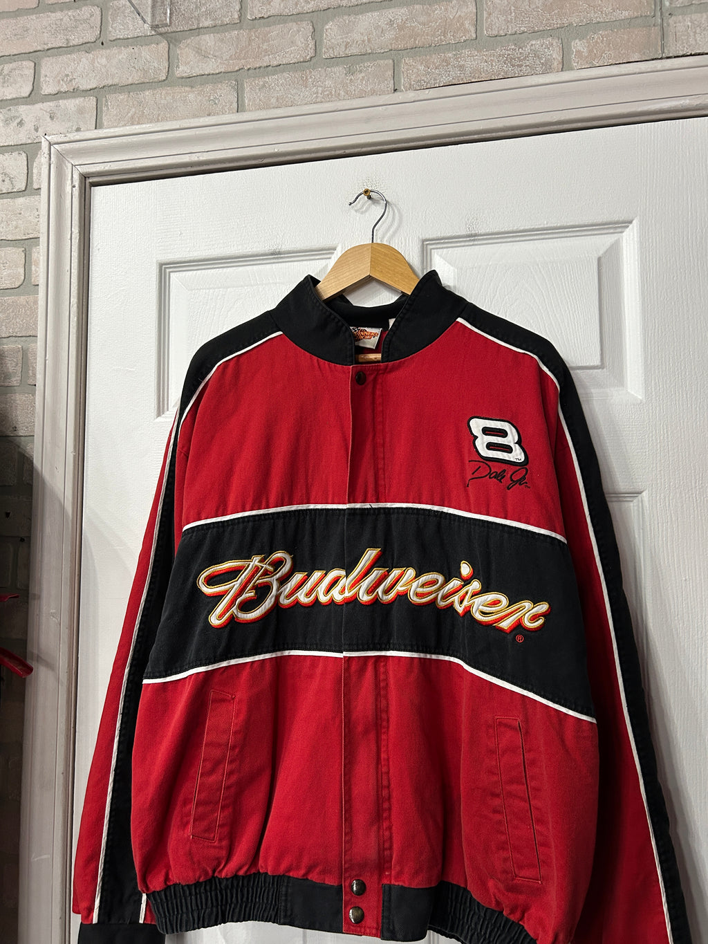 Vintage Budweiser Nascar Jacket XL