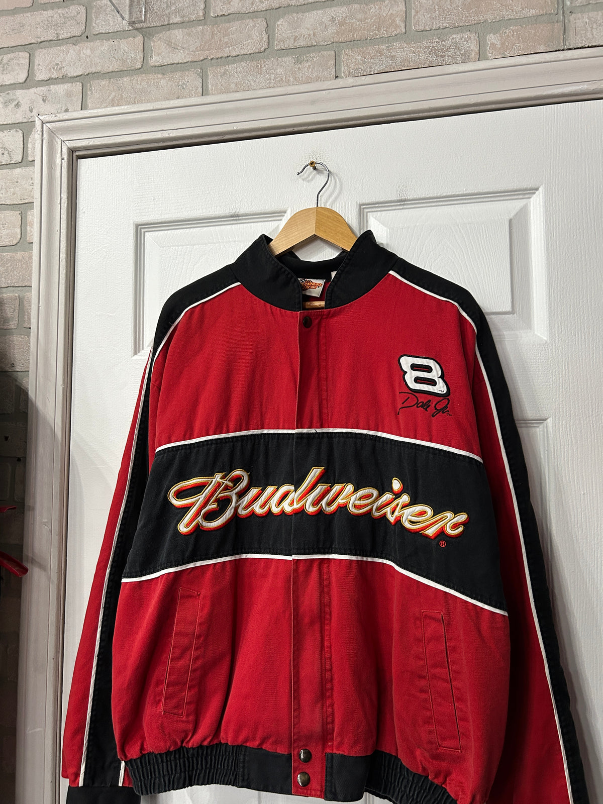 Vintage Budweiser Nascar Jacket XL