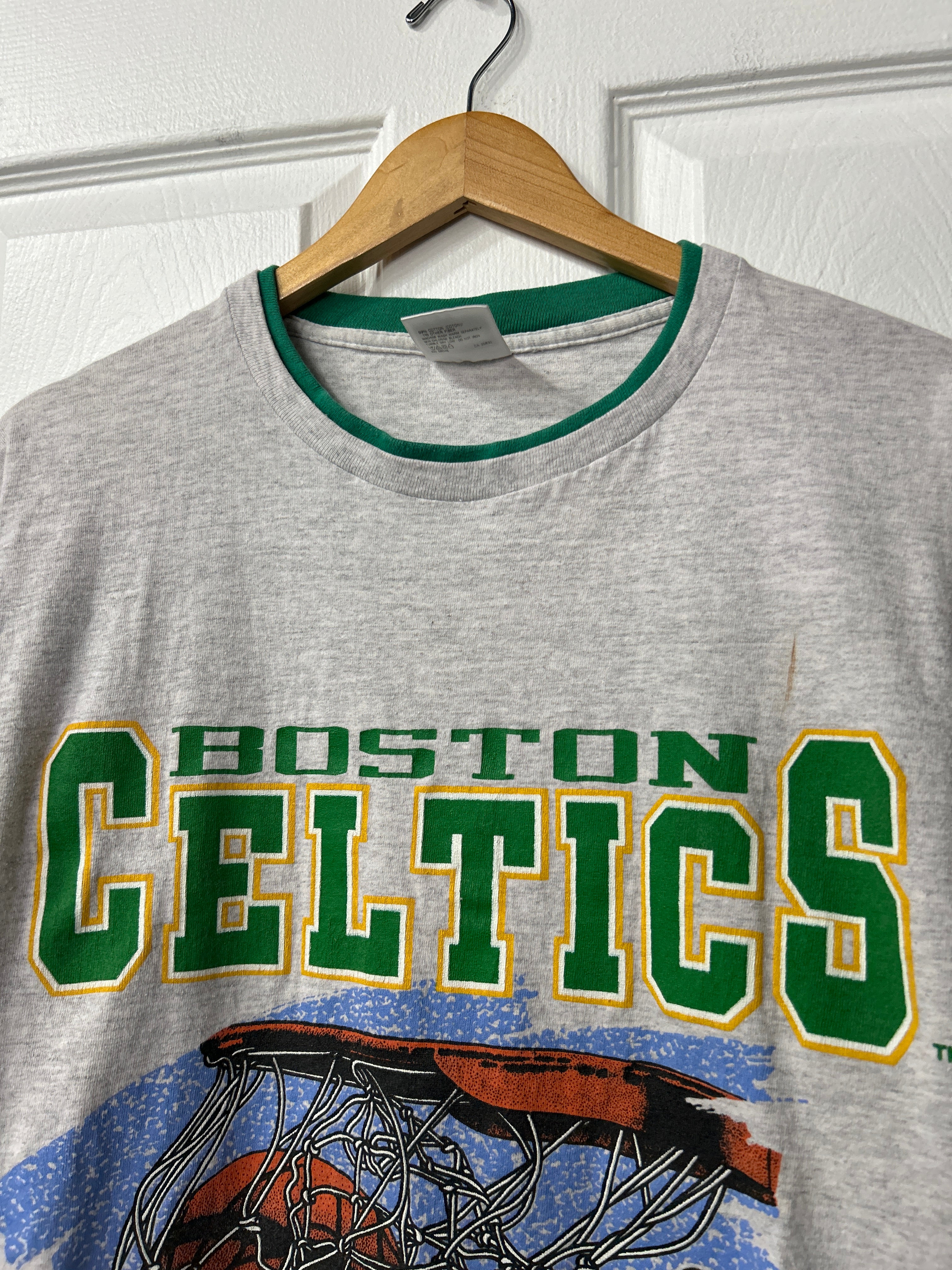 Vintage Boston Celtics Tee L