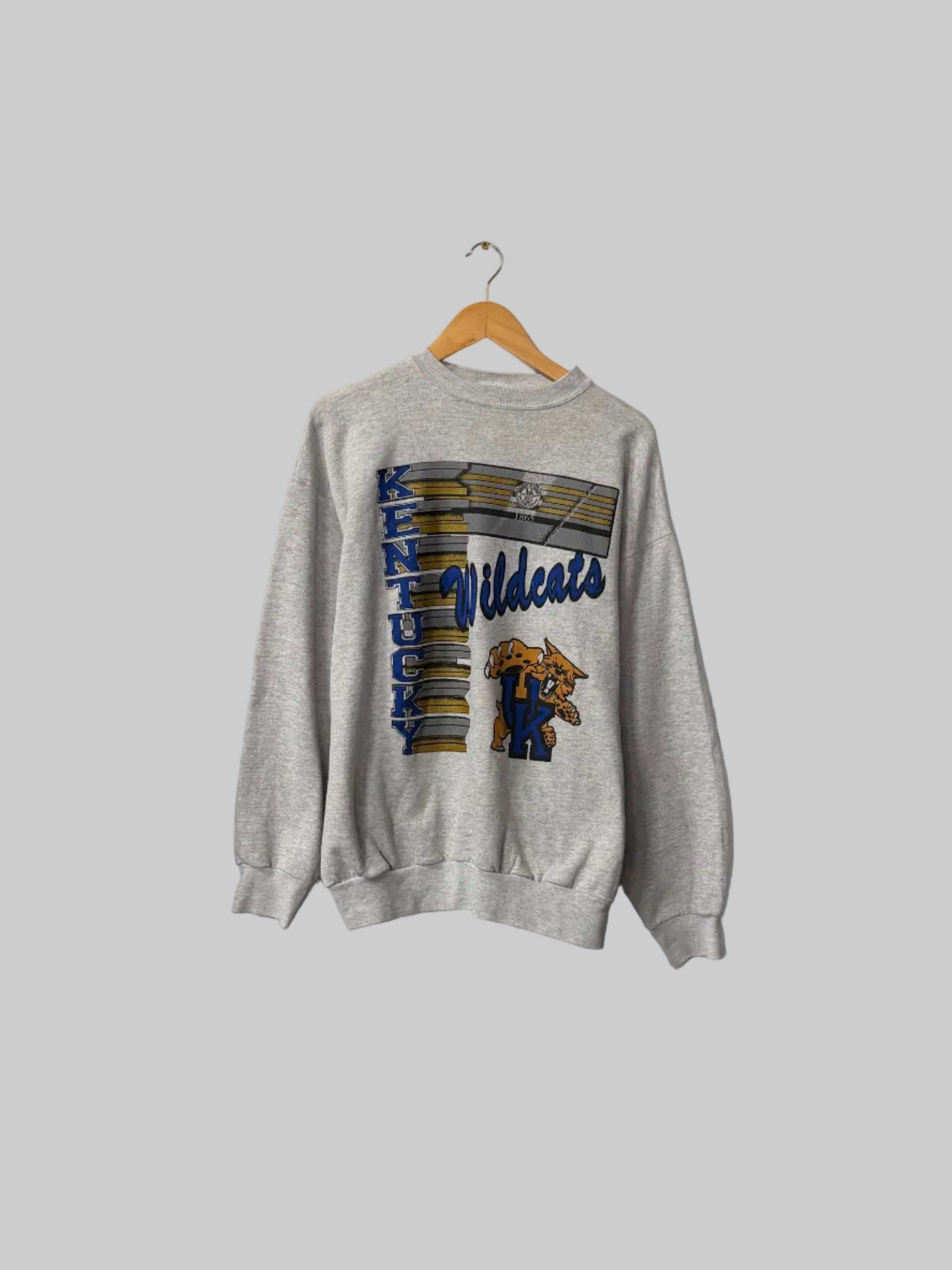 Vintage Kentucky Wildcats Crewneck XL