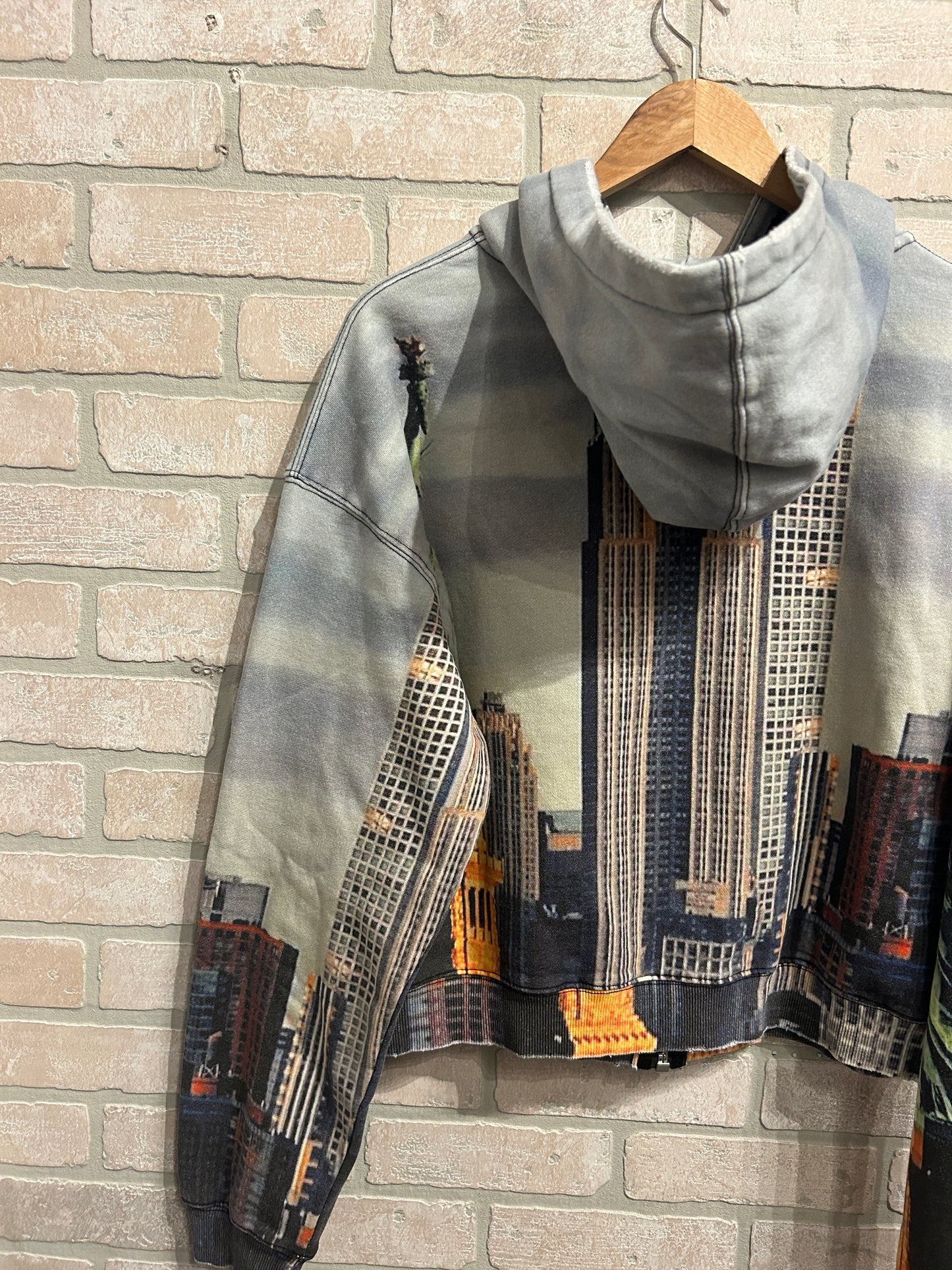 Vale NYC Zip Up Hoodie