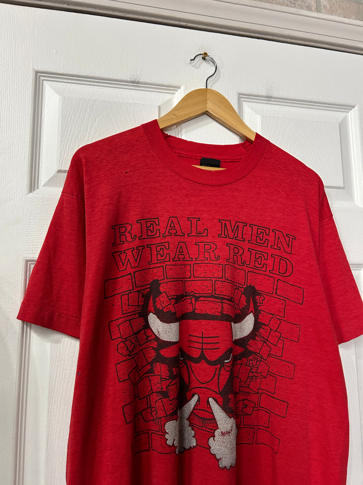Vintage Chicago Bulls Tee L