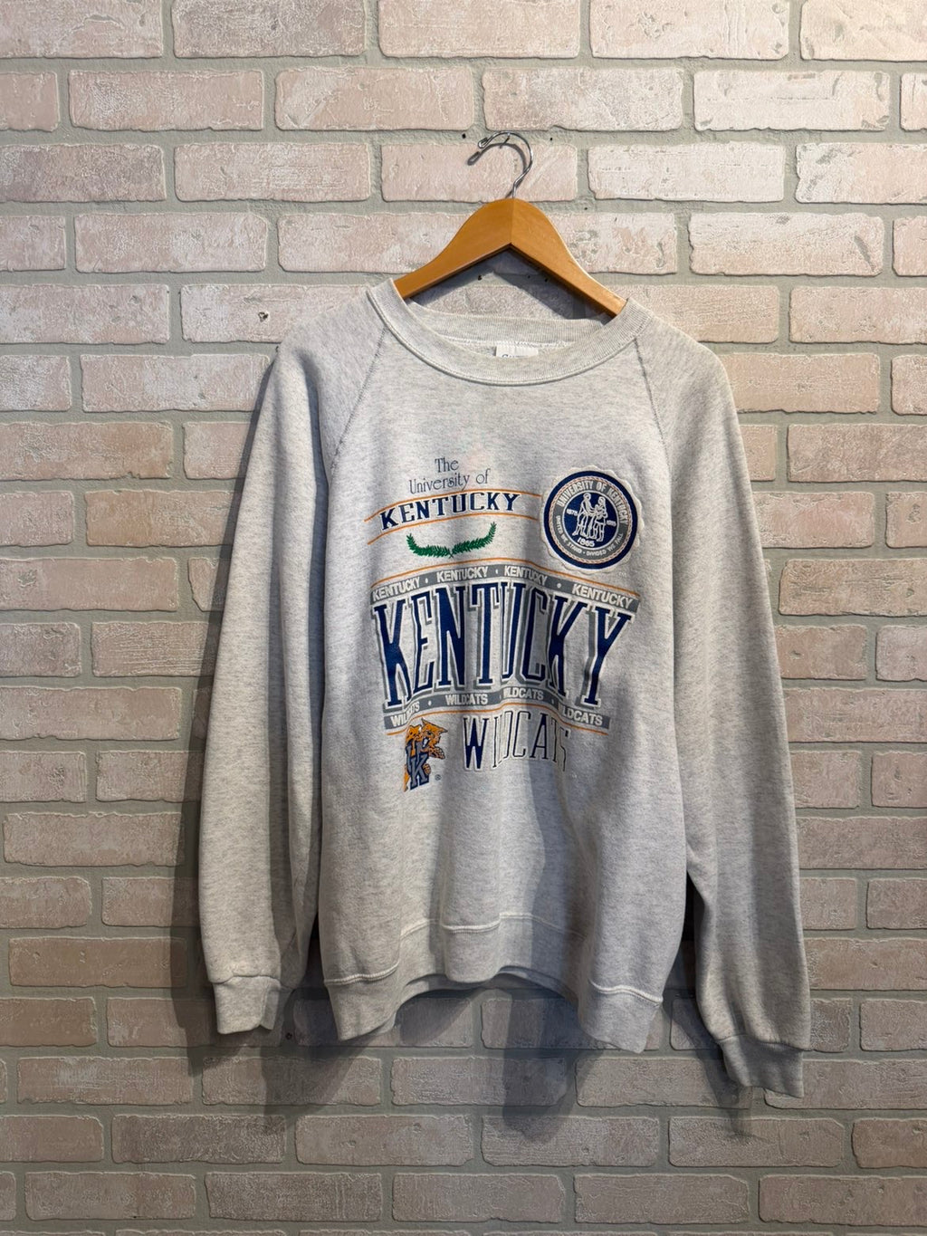 Vintage Kentucky Wildcats Crewneck XL