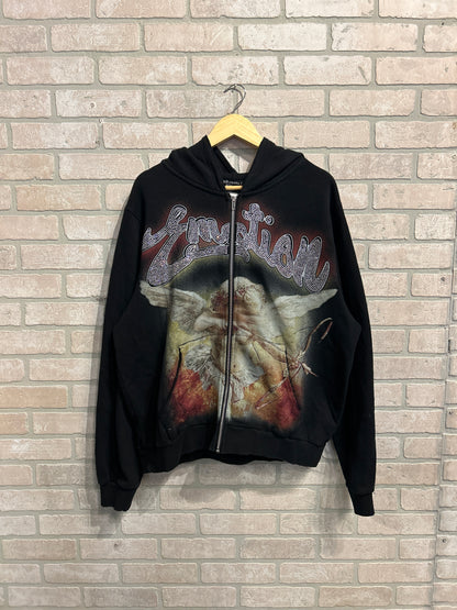 Mixed Emotions Zip Hoodie