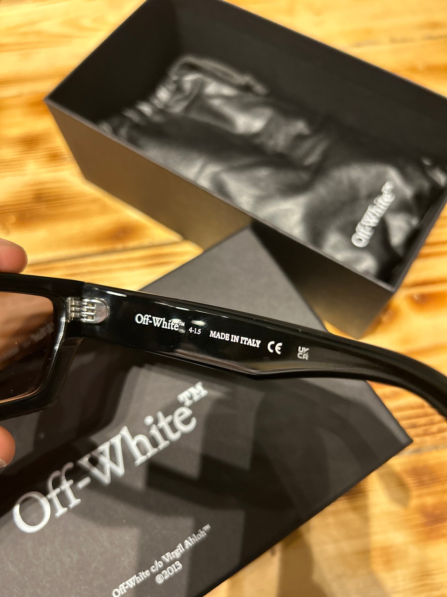 Off White Manchester Glasses