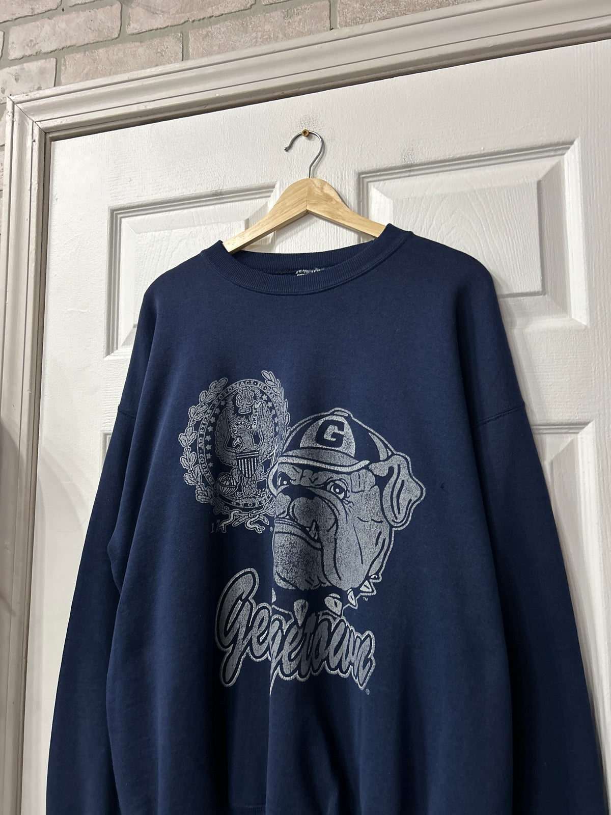 Vintage Georgetown University Crewneck XL