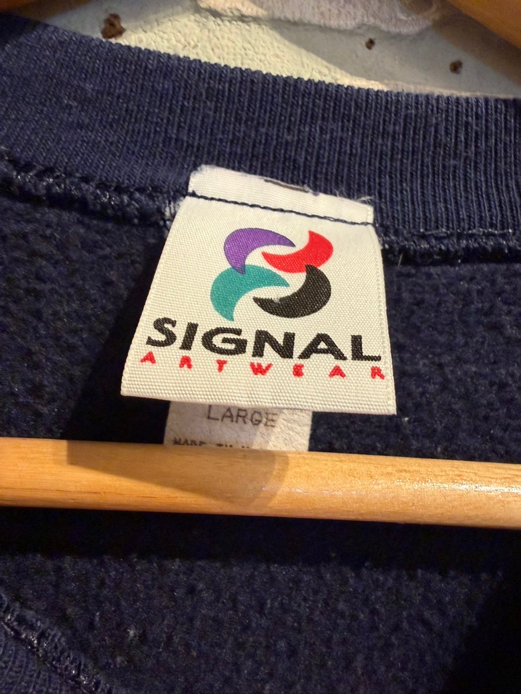 Vintage Cowboys Crewneck L