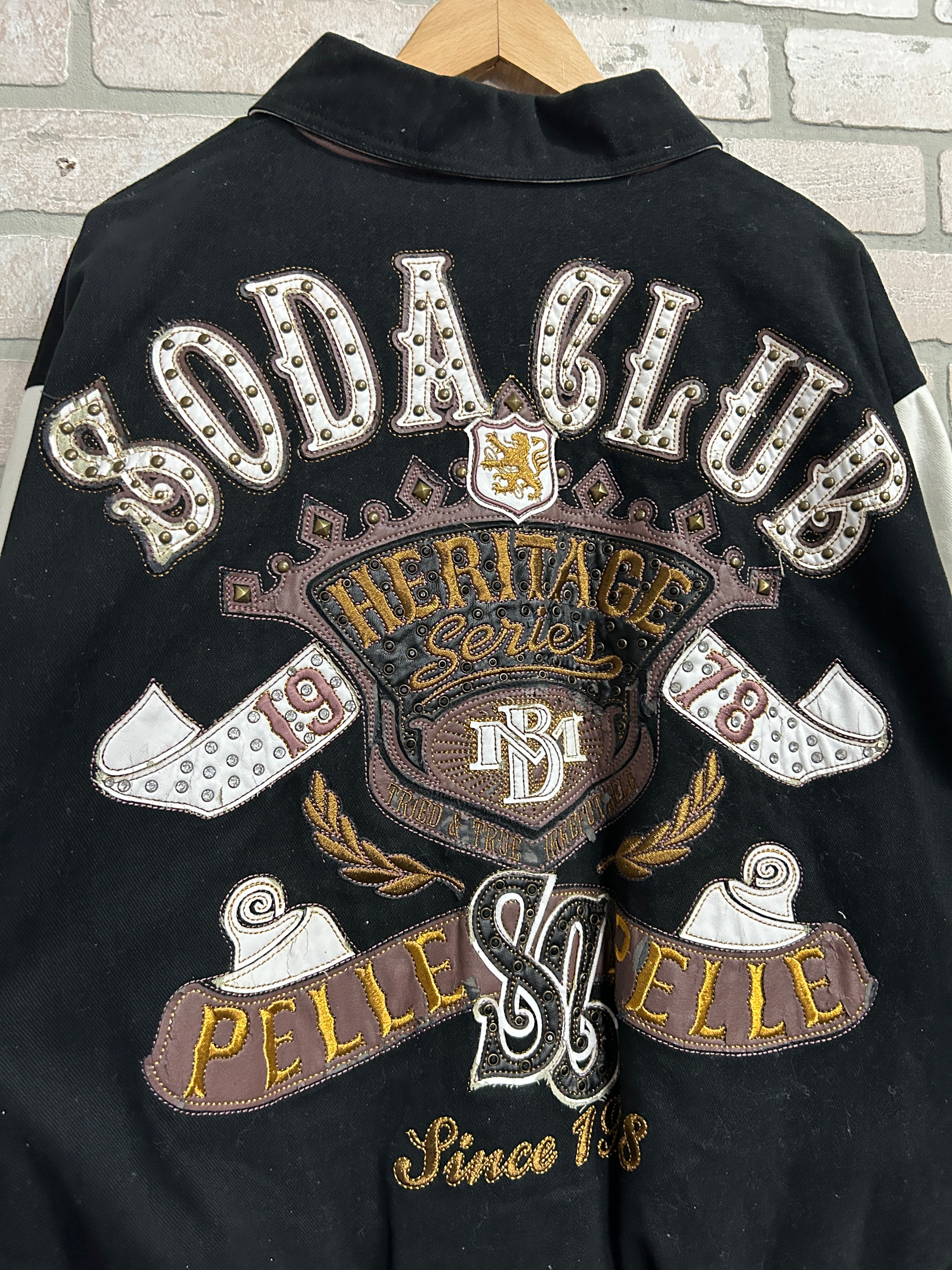 Vintage Pelle Pelle Jacket XXL