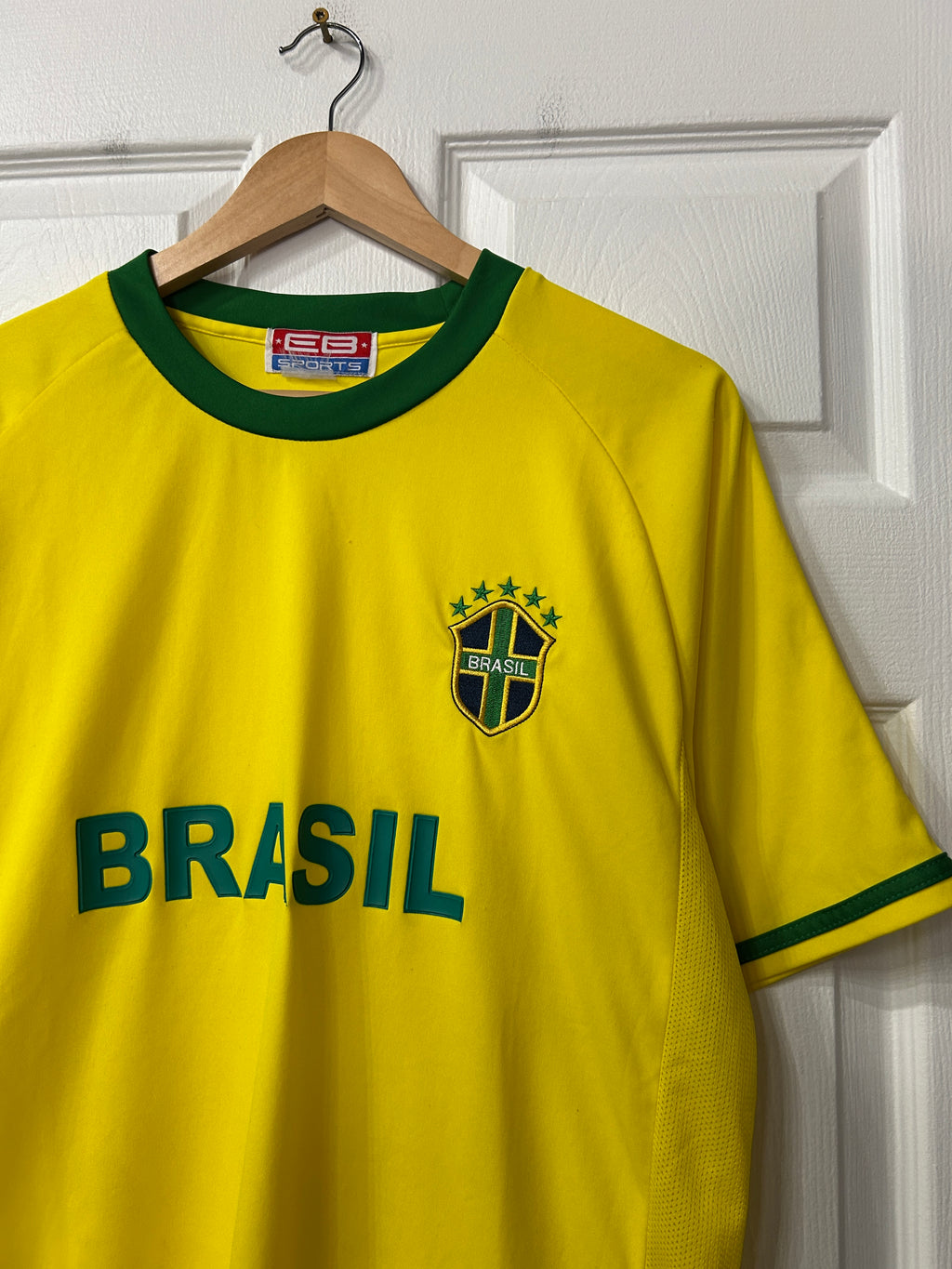 Brazil Soccer Jersey L