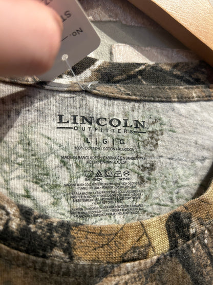 Camo Tee L