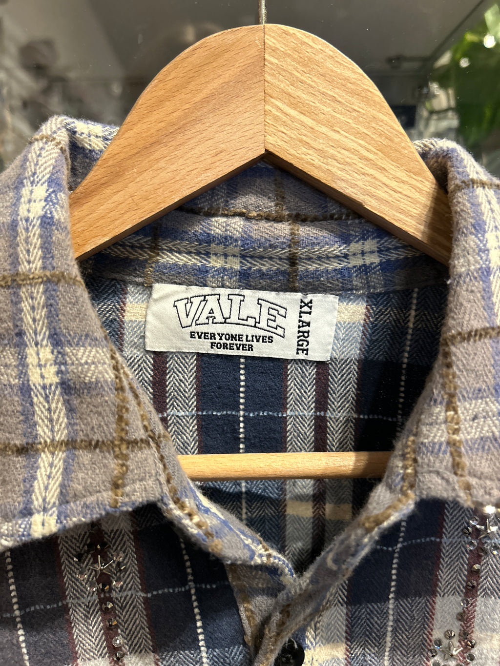 Vale Crystal Flannel XL
