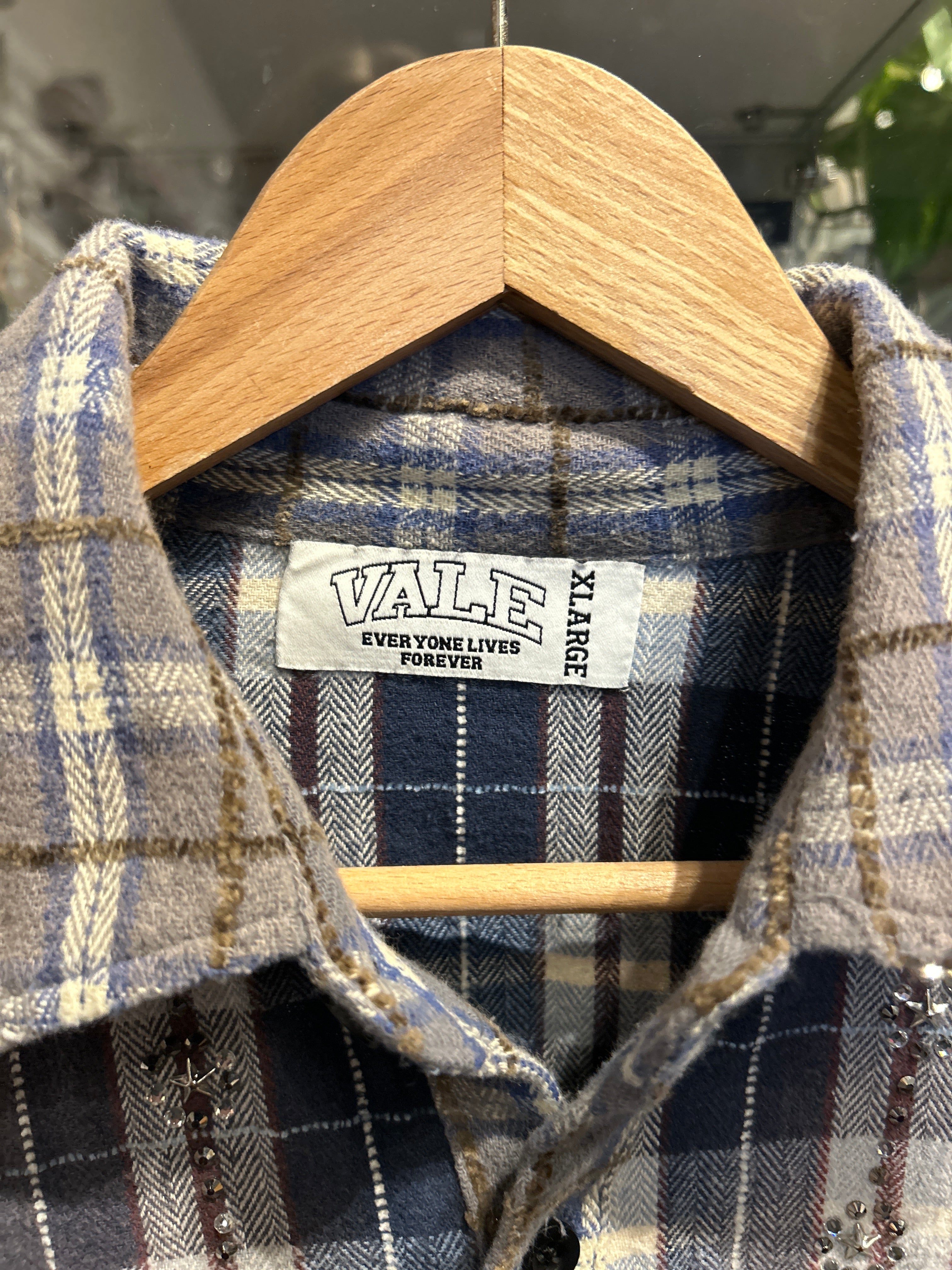 Vale Crystal Flannel XL
