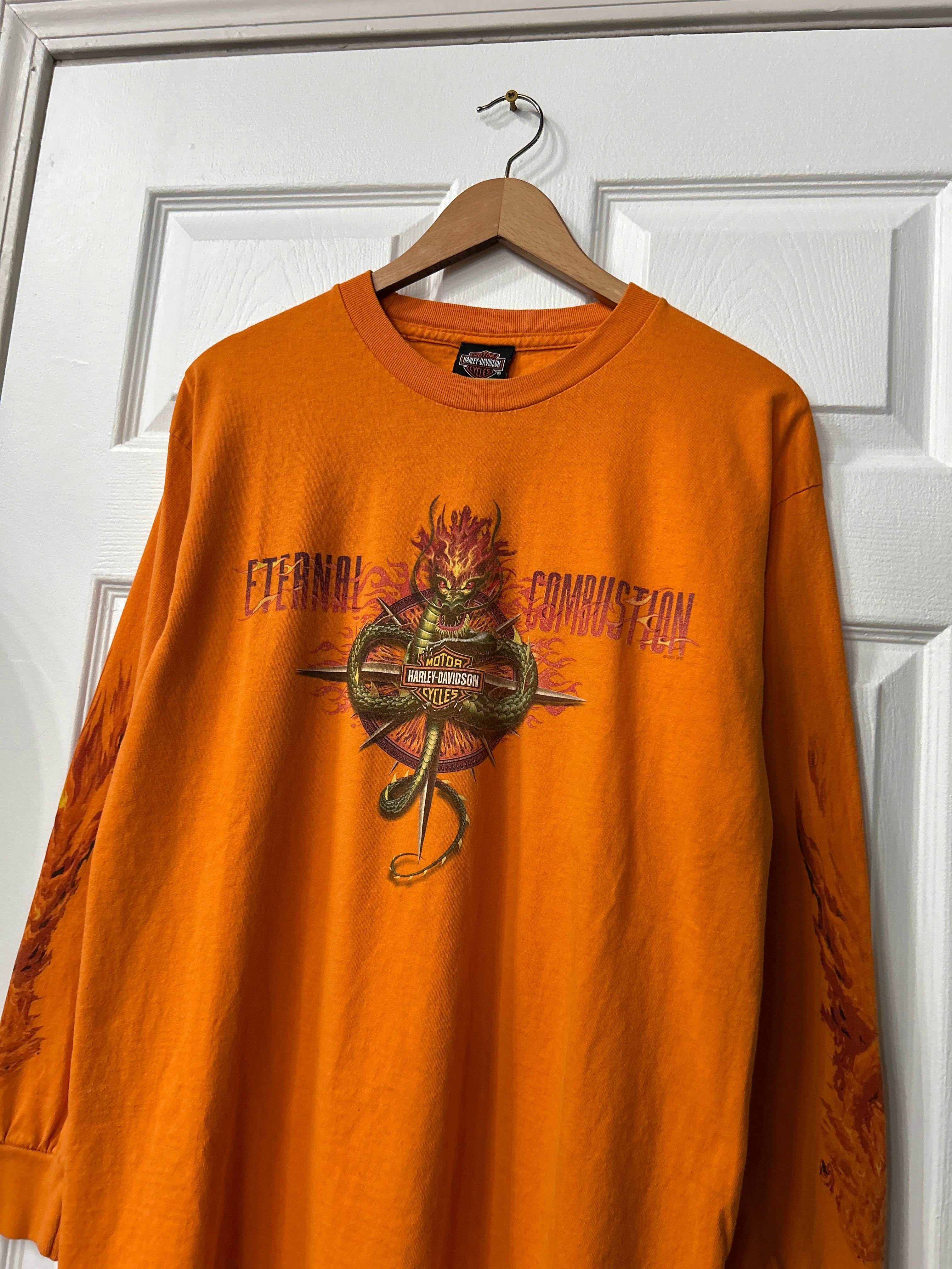 Vintage Harley Longsleeve L