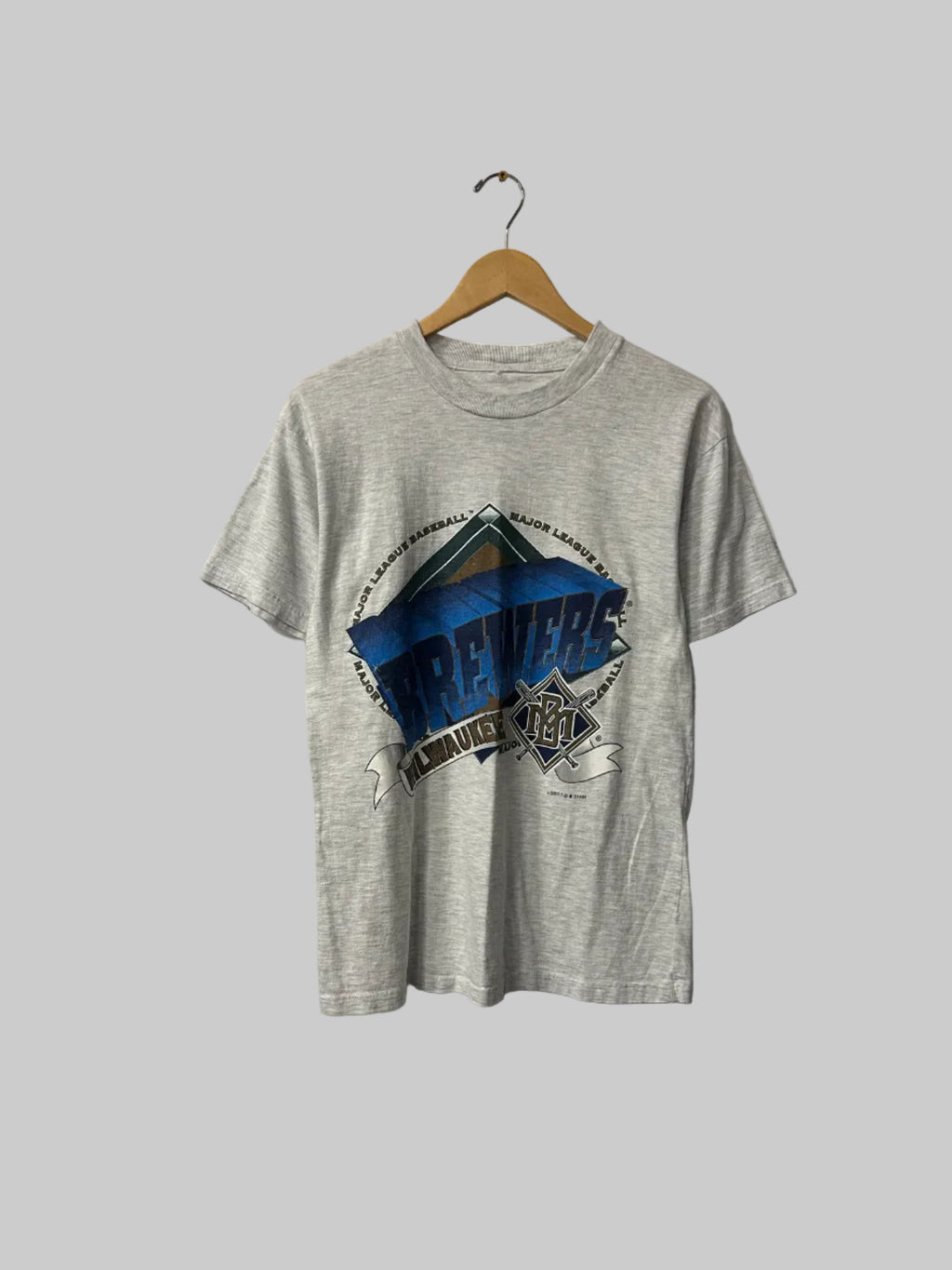 Vintage Milwaukee Brewers Tee M