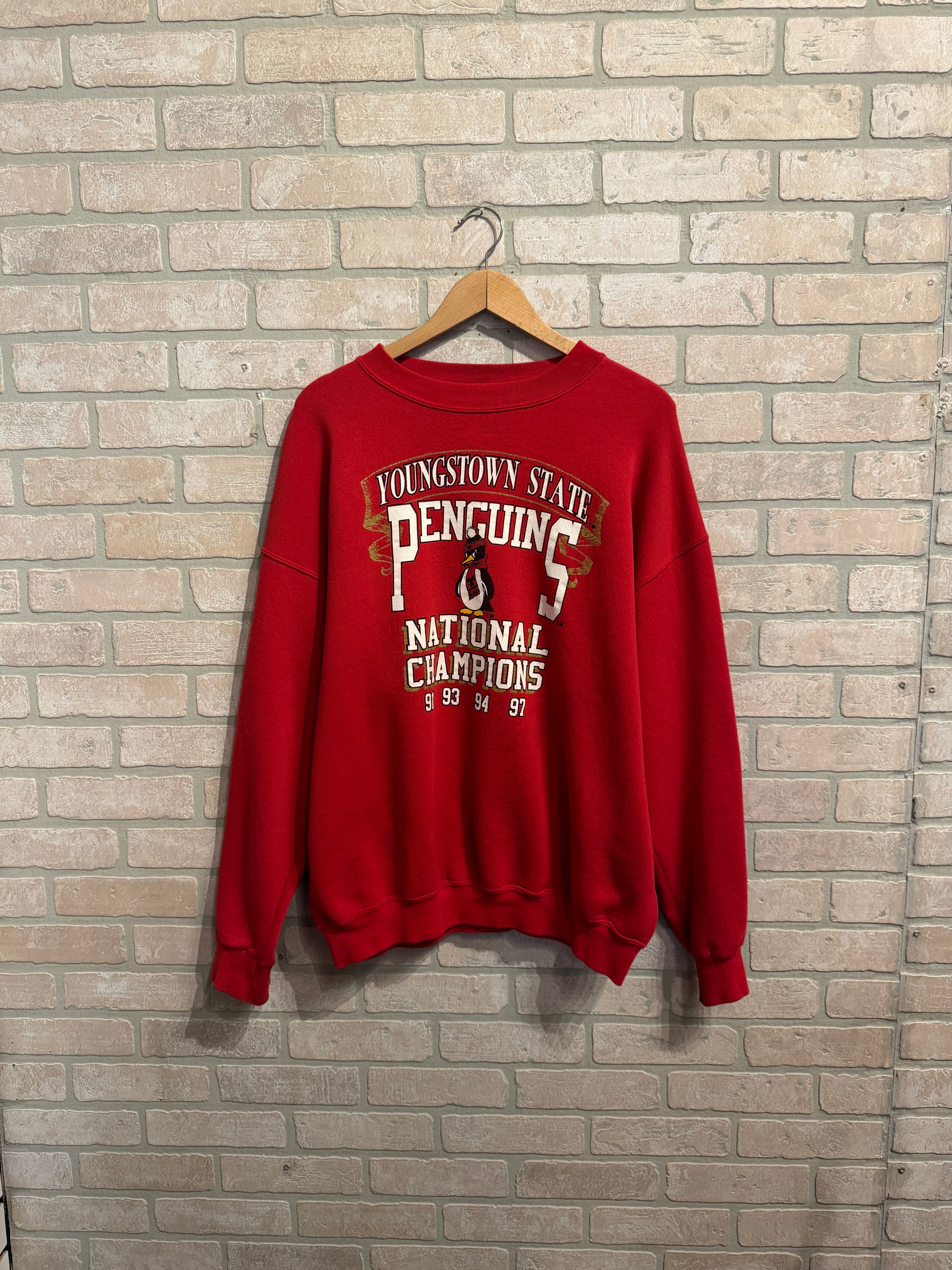 Vintage Youngstown State Crewneck L