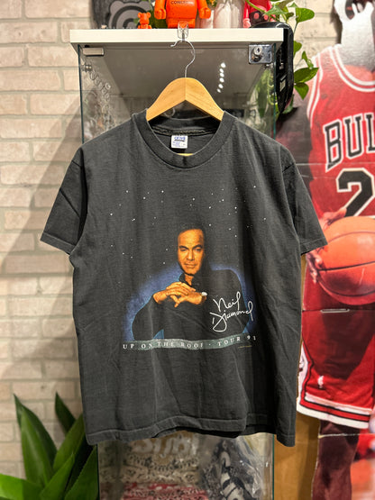 Vintage Neil Diamond Tee L