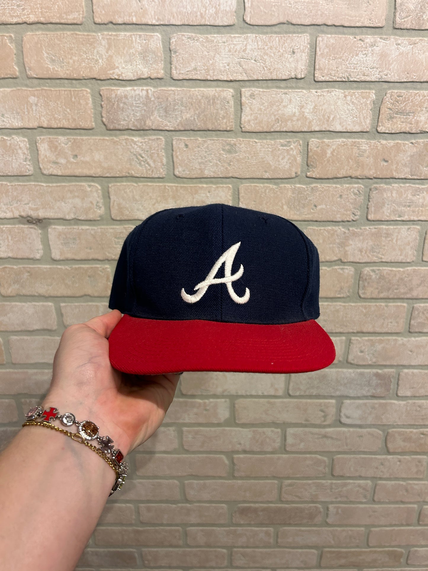 Vintage Atlanta Braves Hat