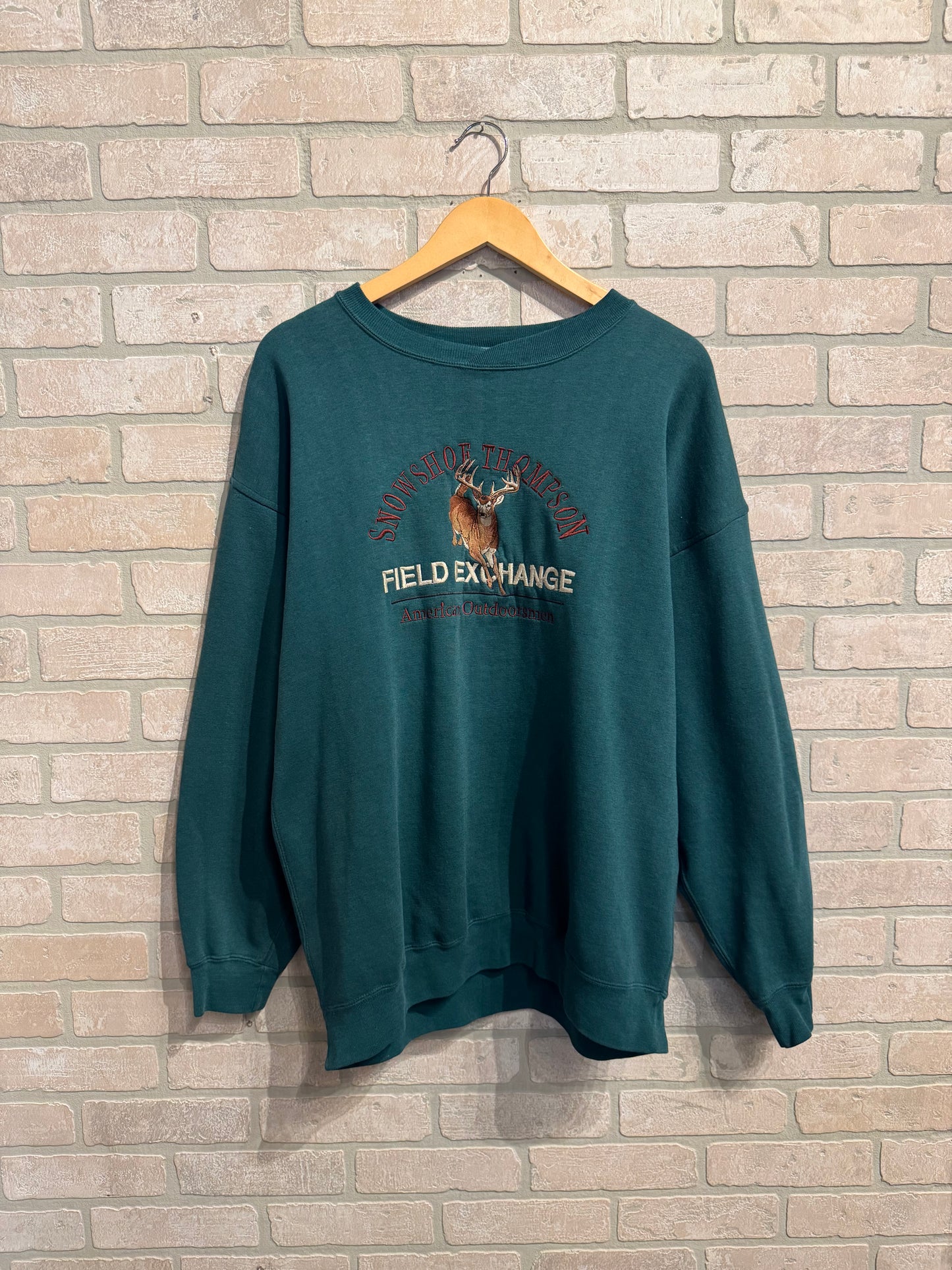 Vintage Deer Crewneck XL