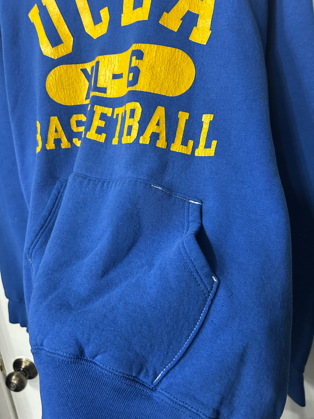 Vintage 90’s Ucla Russell Hoodie XL