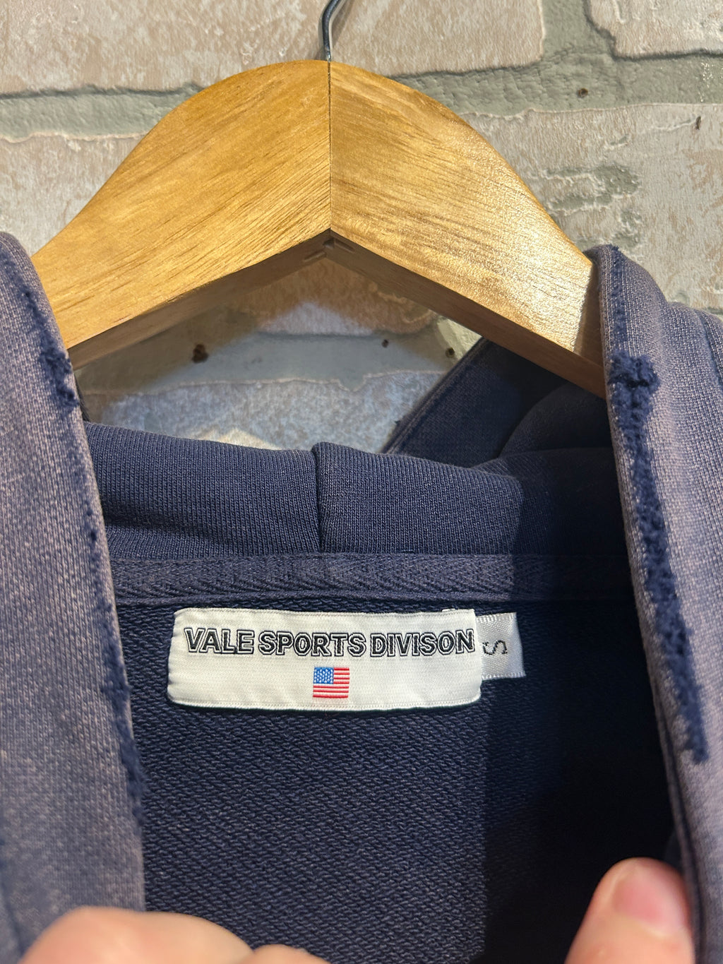 Vale Zip Hoodie S