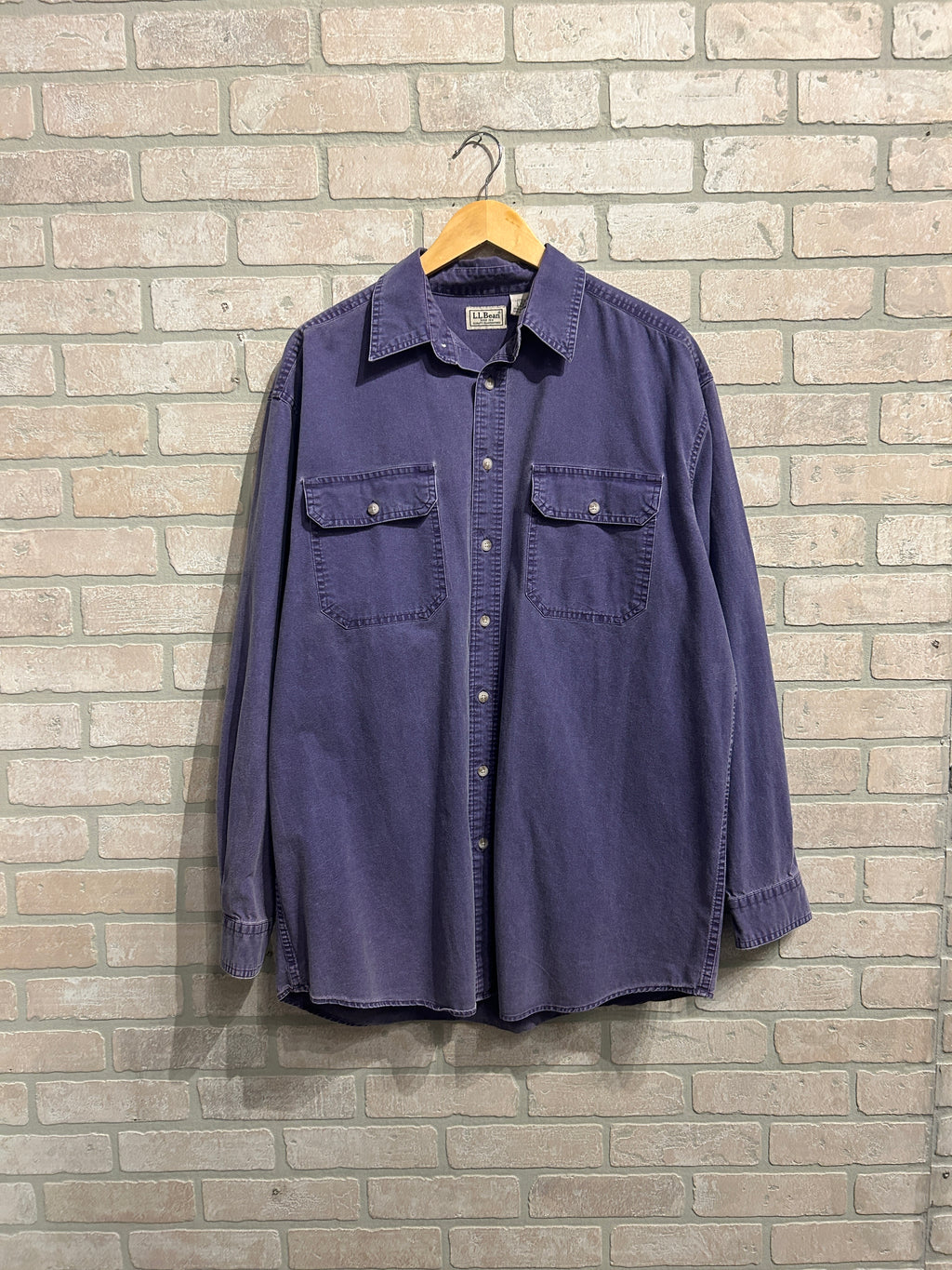 LL Bean Flannel L