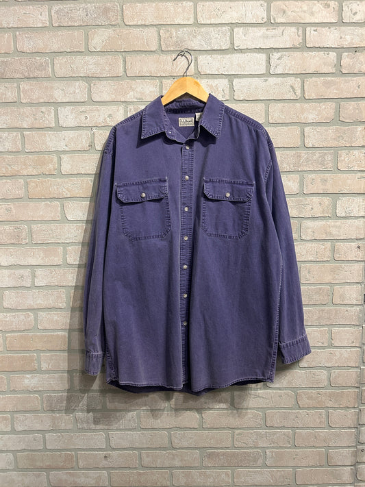 LL Bean Flannel L
