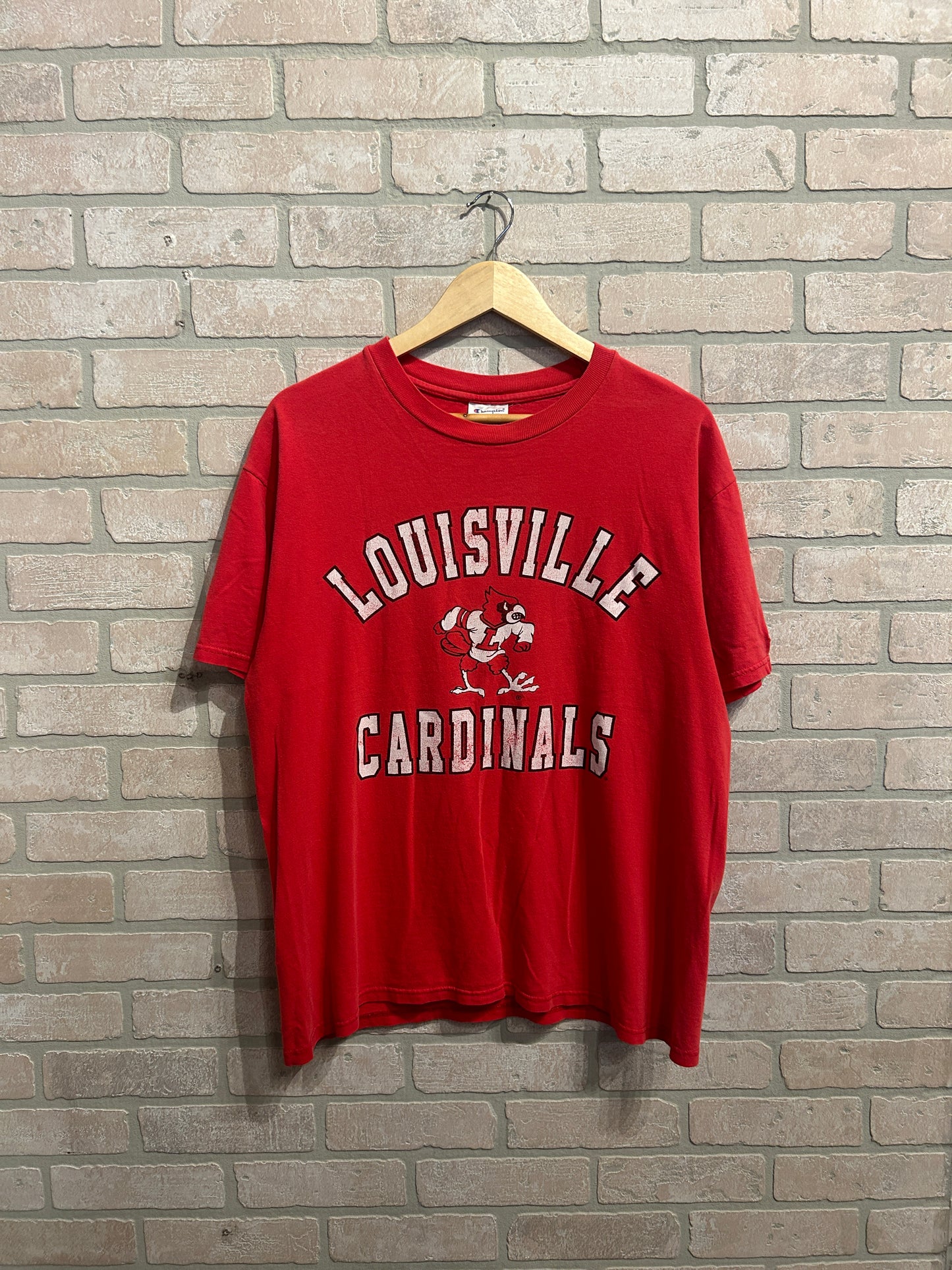 Vintage Louisville Cardinals Tee L