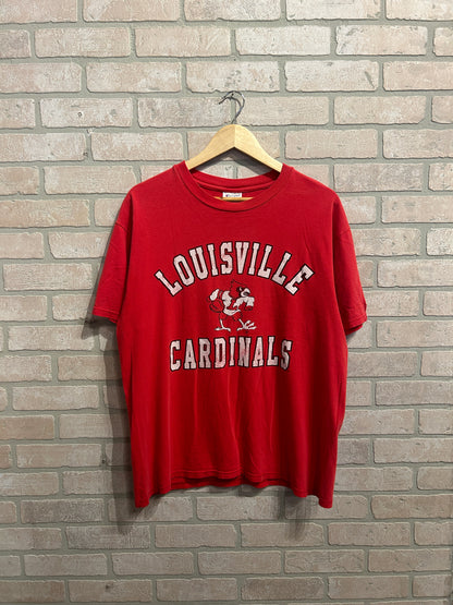Vintage Louisville Cardinals Tee L