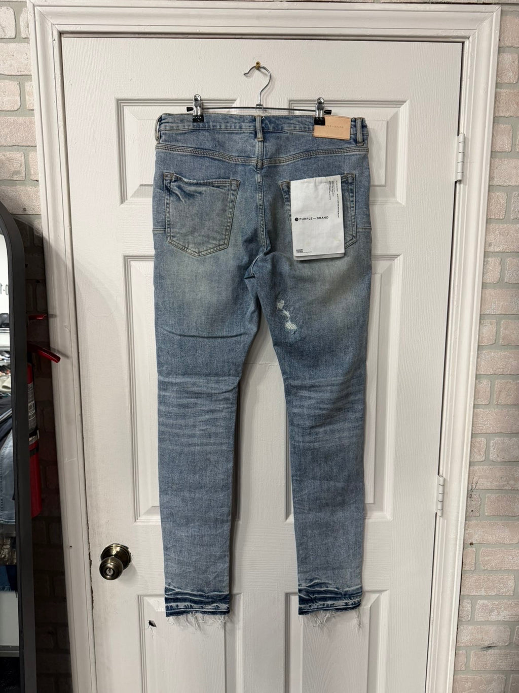 Purple Jeans 33W