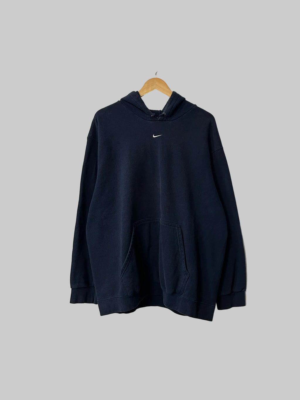 Vintage Nike Center Check Hoodie XL