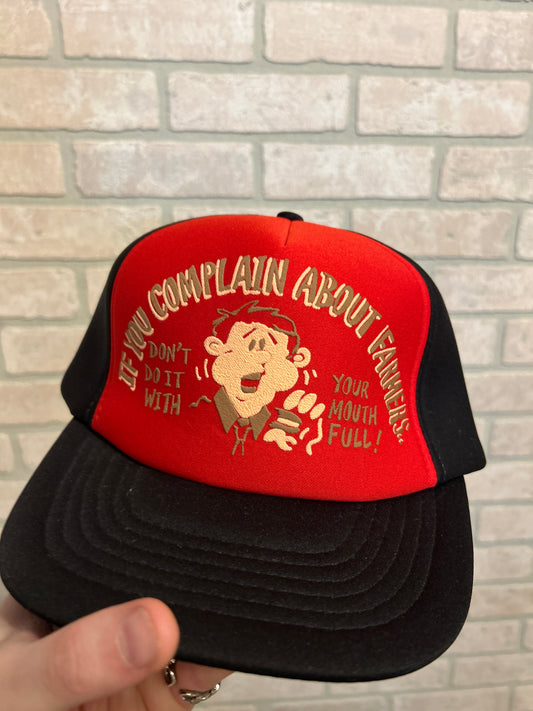 Vintage Trucker Hat