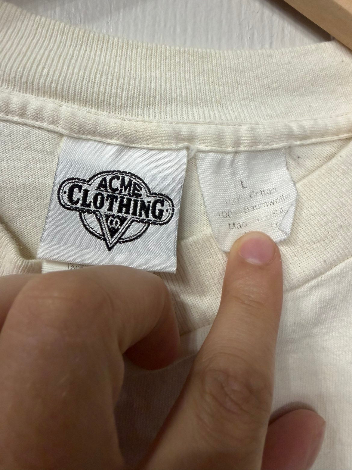 Vintage Bugs Bunny Tee L