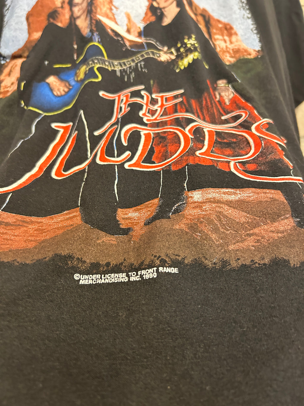 Vintage The Judds Tee M